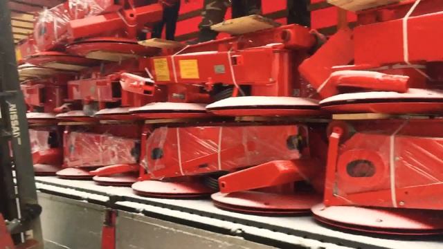 Косилки роторные Lisicki z 178 прямая поставка с Польши смотреть онлайн