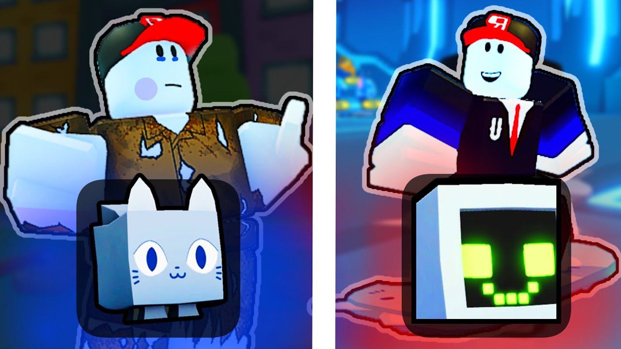 НУБ и ПРО в Roblox Pet Simulator 99 смотреть онлайн