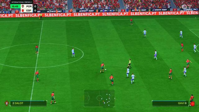 Ronaldo Penlaties  Portugal VS Spain Penalty Shootout  FIFA 24 PS5 4k