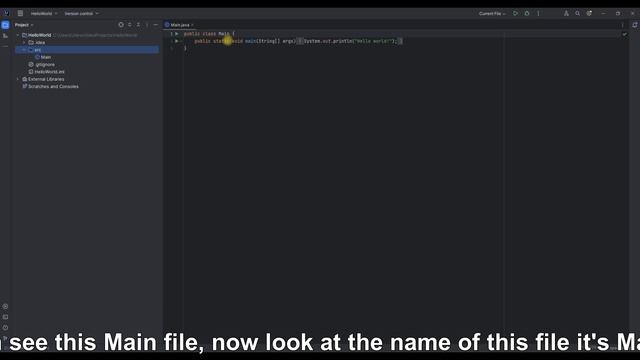 How to write & execute first Java program in IntelliJ IDEA 2023/ For beginners смотреть онлайн