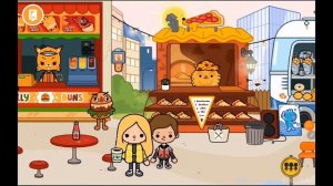 Toca boca. Ева и её семья. || 4 сезон 8 серия ||~♡ Тока бока особняк, рынок и конюшня ♡~