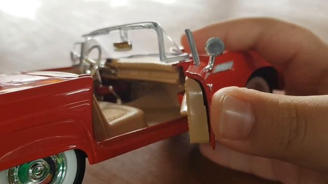 Review : my MOTORMAX Ford Thunderbird 1/24 ( AMERICAN CLASSICS DIECAST) | Michael Hoo смотреть онлайн