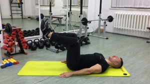 Упражнение для мышц брюшного пресса велосипед. Техника упражнения на пресс