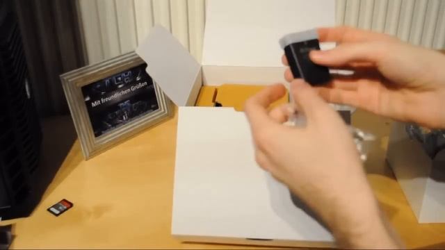 Nikon D5100 18-105mm DSLR Kit - Unboxing German HD | The Computer Artists смотреть онлайн