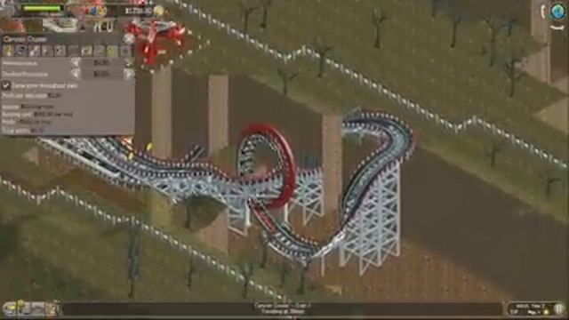 (47/96) Coaster Canyon - RollerCoaster Tycoon Classic смотреть онлайн