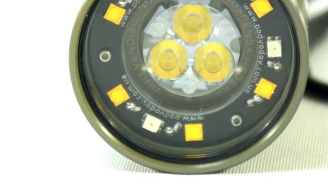 Фонарь для подводной охоты в мутной воде. Апгрейд подводного фонаря ДНЕПР смотреть онлайн