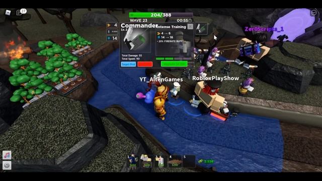 Инженер tds, Engineer tds, обзор Инженер tds, @RobloxPlayShow mechanic update tds смотреть онлайн