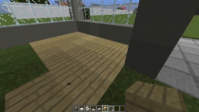 Minecraft - Cute Cat Cafe Tutorial! смотреть онлайн