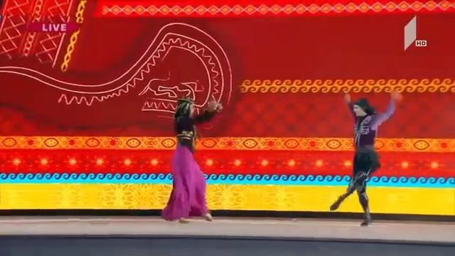 Georgian Dance - Lazuri - Sukhishvili смотреть онлайн