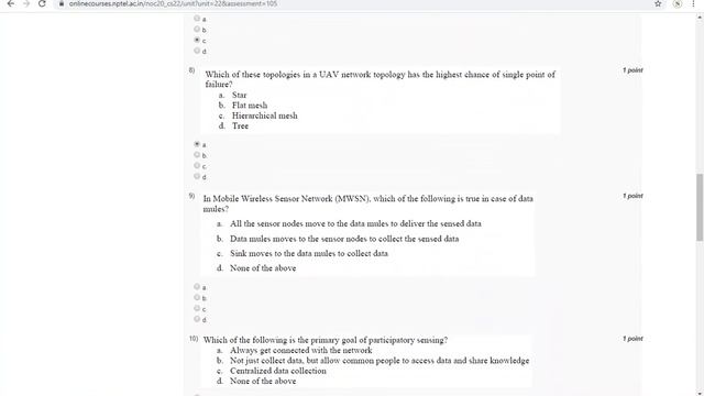 Introduction to Internet Of Things(IOT) WEEK-4 NPTEL Assignment Answers||#IOT||#NPTEL||#SKumarEdu|| смотреть онлайн