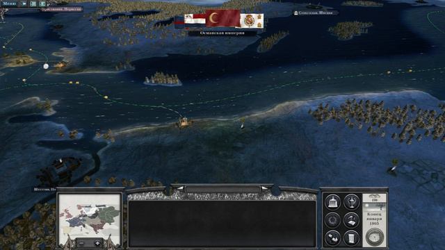 За Веру, Царя и Отечество! №01. Прохождение Napoleon: Total War за Россию смотреть онлайн