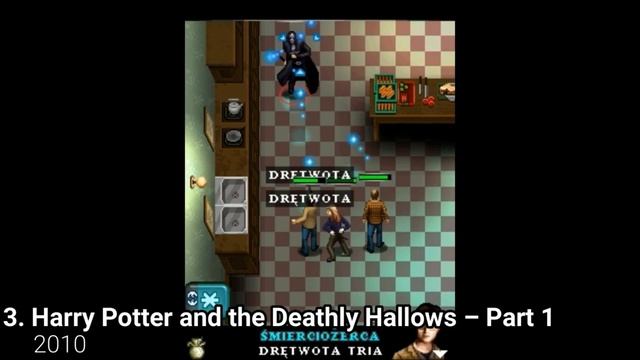 All Harry Potter Games on Mobile phone смотреть онлайн