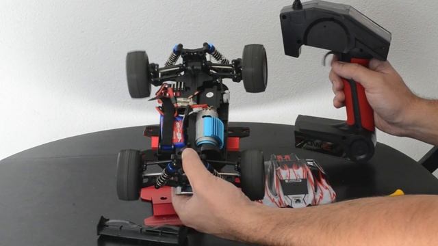 Wltoys Vortex gear noise fixing and test смотреть онлайн