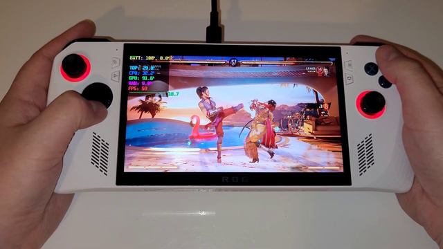 Mortal Kombat 1 ROG ALLY смотреть онлайн