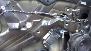 Поломался стеклоподъемник левый водительский на octavia tour