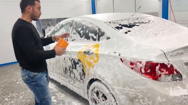 Как правильно и быстро помыть машину, всего за 30 мин и 100 рублей !!! смотреть онлайн