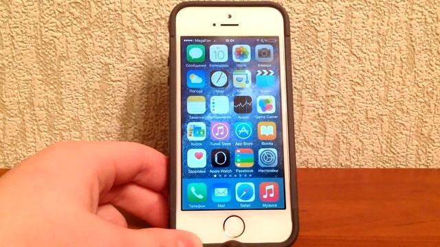 Обзор iOS 8.2 на iPhone 5S смотреть онлайн