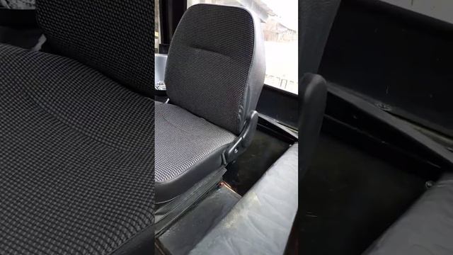 т25, новое сиденье.