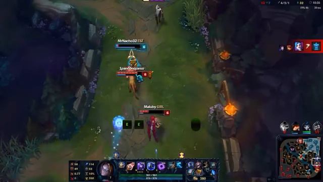 Volvi a subir lol /Probando app de overwolf/ Orianna смотреть онлайн