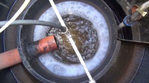 Сэптик Кристалл 5 спустя год эксплуатации