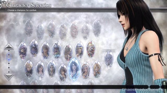 Dissidia Final Fantasy NT - All Character Select Animations (All DLC) смотреть онлайн