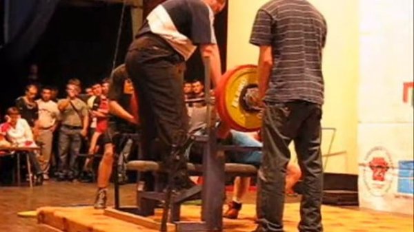 Michael Speransky Moscow Open Champ 2009 RPF (IPF)