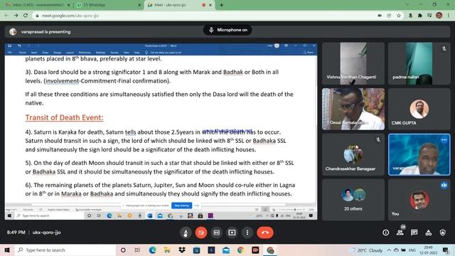 SP KHULLAR'S CIL THEORY IN TELUGU PART 14 TOPIC: TRANSIT Explianed by VSN MURTHY смотреть онлайн