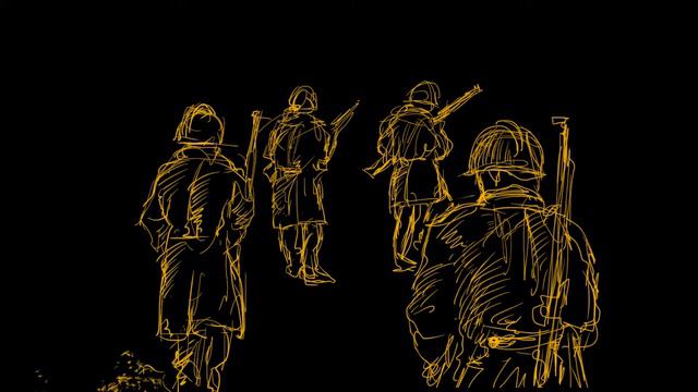 Sur les traces d’Ivan et Rudolf, Vidéo fond de scène, Soldats смотреть онлайн