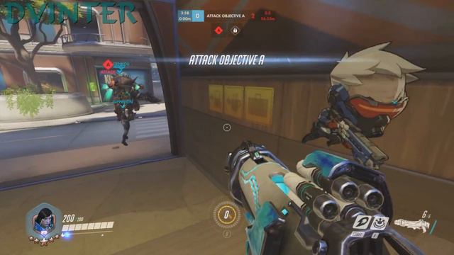 ФАРРА НА НУМБАНИ РЕЙТИНГ 3К+ РАНКЕД OVERWATCH | КАК ИГРАТЬ НА ФАРРЕ НА КАРТЕ НУМБАНИ смотреть онлайн