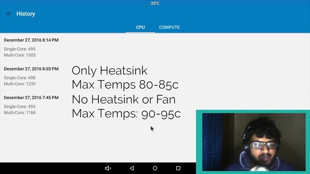 Banana Pi M64 CPU Thermals | Do we need a heatsink? смотреть онлайн