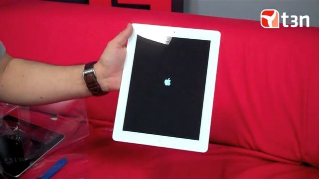 Das neue iPad 3 - unboxing смотреть онлайн