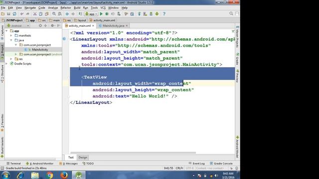 Use of JSON Parsing in Android -Tutorial | JSON in Android Tutorial - Part I | IT Industry Tutorial смотреть онлайн