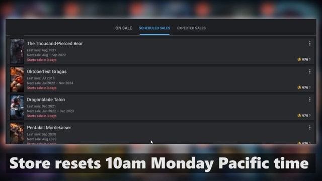 WEEKLY SKIN SALE! High Noon, Fae Dragon, Divine Phoenix | Store Reset League of Legends 2022 LoL смотреть онлайн