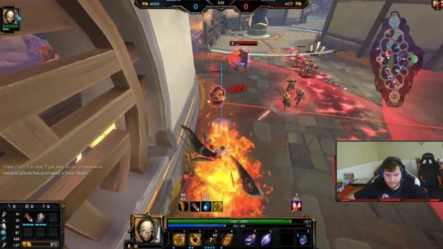 WHEN A TOXIC PERSON MAKES ME TRYHARD MONDAY! - Grandmasters Ranked 1v1 Duel - SMITE смотреть онлайн
