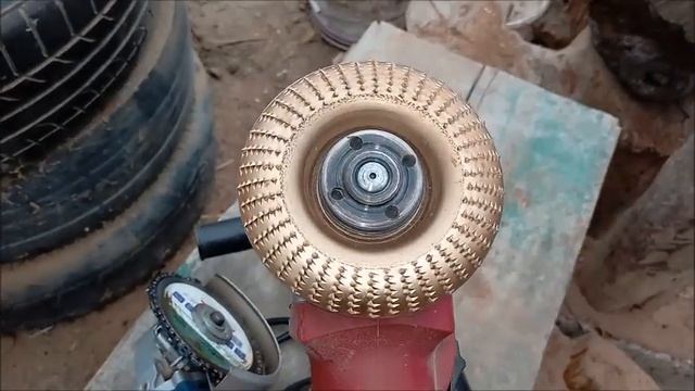 Зачищаю палки/инструмент для обработки древесины/Новая Жизнь РоМашки смотреть онлайн
