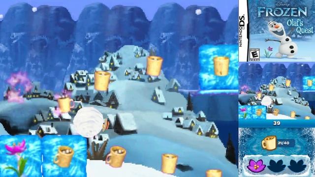 [COMPLETE] - Disney Frozen: Olaf's Quest - Nintendo DS смотреть онлайн