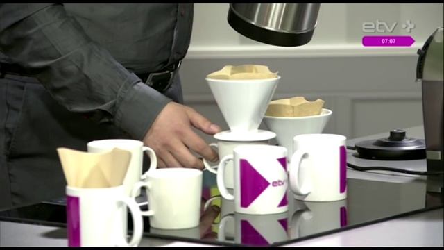 "Как выбрать и сварить лучший кофе". Бариста Вадим Кыллометс (01.10.2015) смотреть онлайн
