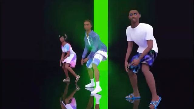 Africans dance JERUSALEMA CHALLENGE| ANIME 3D 2021 | BLENDER 2.79 смотреть онлайн