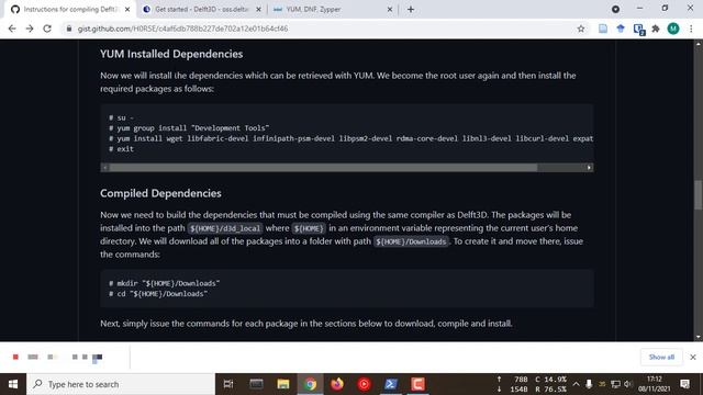 Compiling Delft3D for Linux using Windows Subsystem for Linux (WSL) and Intel OneAPI смотреть онлайн