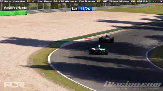iRacing | AOR Pro Mazda S3: Round 1 - Monza (Official Coverage) смотреть онлайн