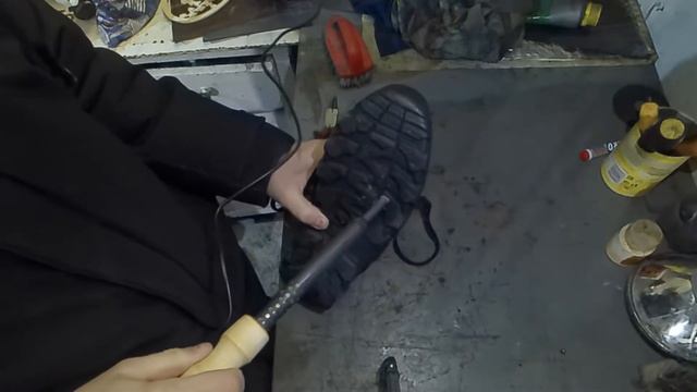 Как сделать не скользкую подошву 100% результат смотреть онлайн