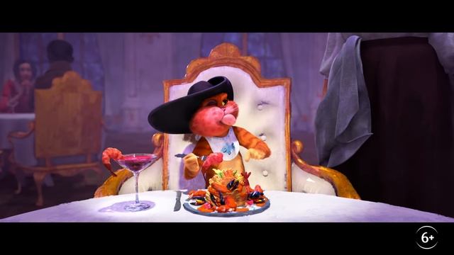 КОТ В САПОГАХ_ ПОСЛЕДНЕЕ ЖЕЛАНИЕ I Трейлер 1 I Скоро в кино смотреть онлайн