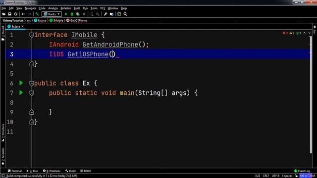 Abstract Factory Design Pattern in Java смотреть онлайн
