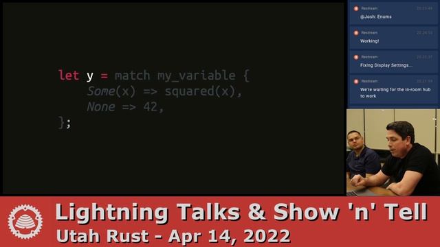 Enums - Nathan (from Lightning Talks and Chill April 2022) смотреть онлайн