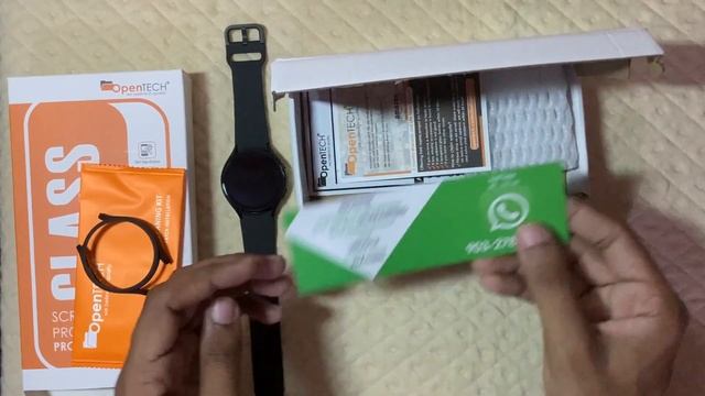 Samsung Watch 4 and watch 5 - 44mm Case by OpenTech смотреть онлайн