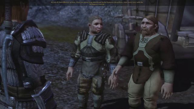 Dragon Age: Origins Playthrough Part 7 - Nightmares [1080P HD] смотреть онлайн