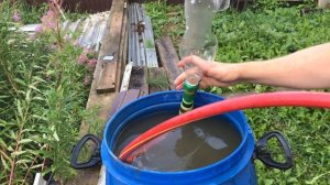 ПОЛИВ ИЗ БОЧКИ БЕЗ НАСОСА! ИНЖЕНЕРЫ СКОЛКОВО НАПРЯГЛИСЬ