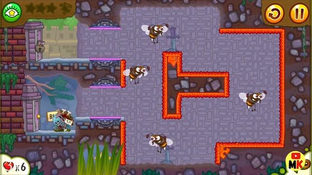Смешная улитка Боб 2 | Фантастическая История Прохождение | Играем с Masik Kolobasik/3+ смотреть онлайн