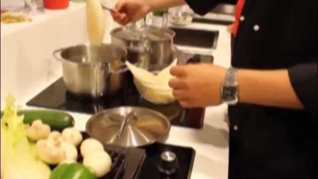 Мастер класс по Тайской кухне