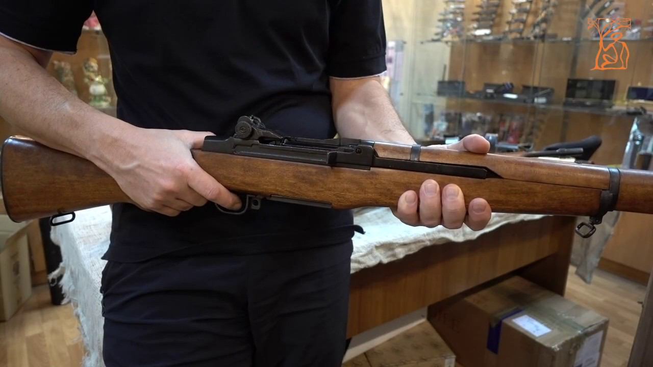 DENIX | M1 Garand | Самозарядная винтовка США смотреть онлайн